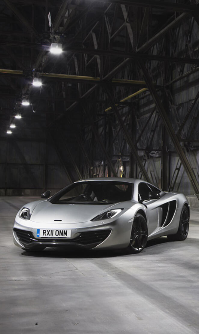 McLaren MP412C