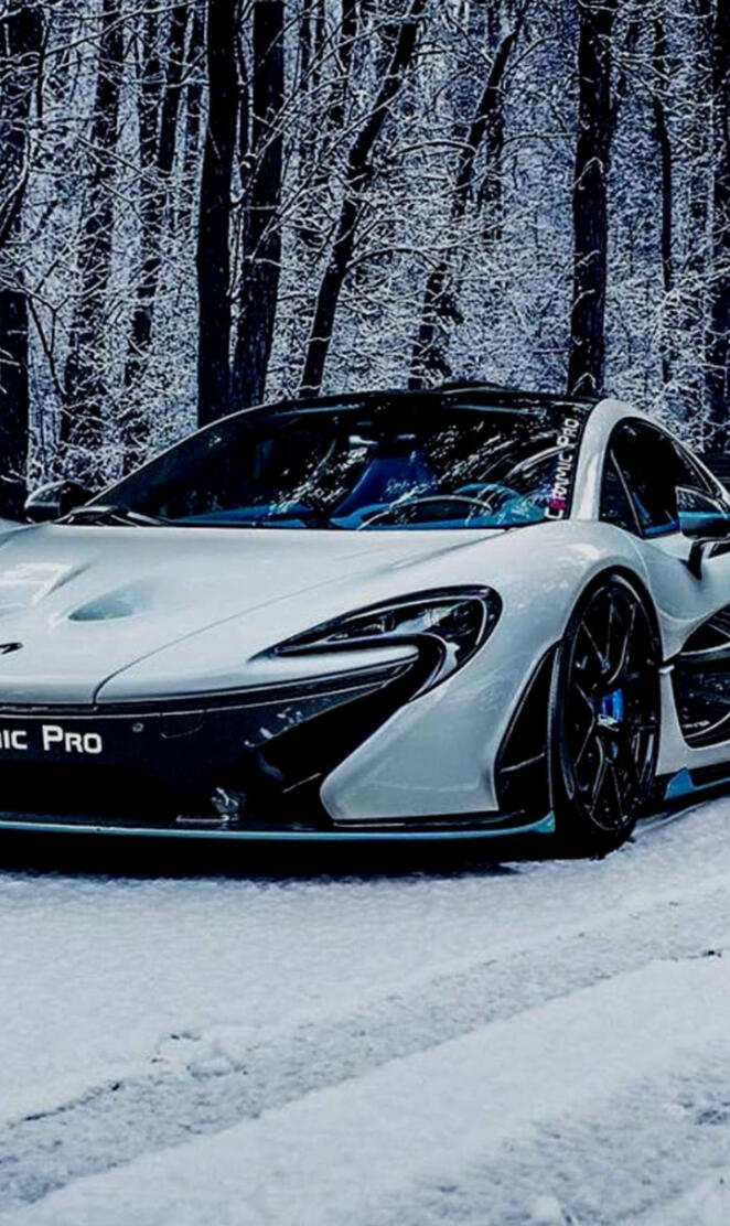 Mclaren P1
