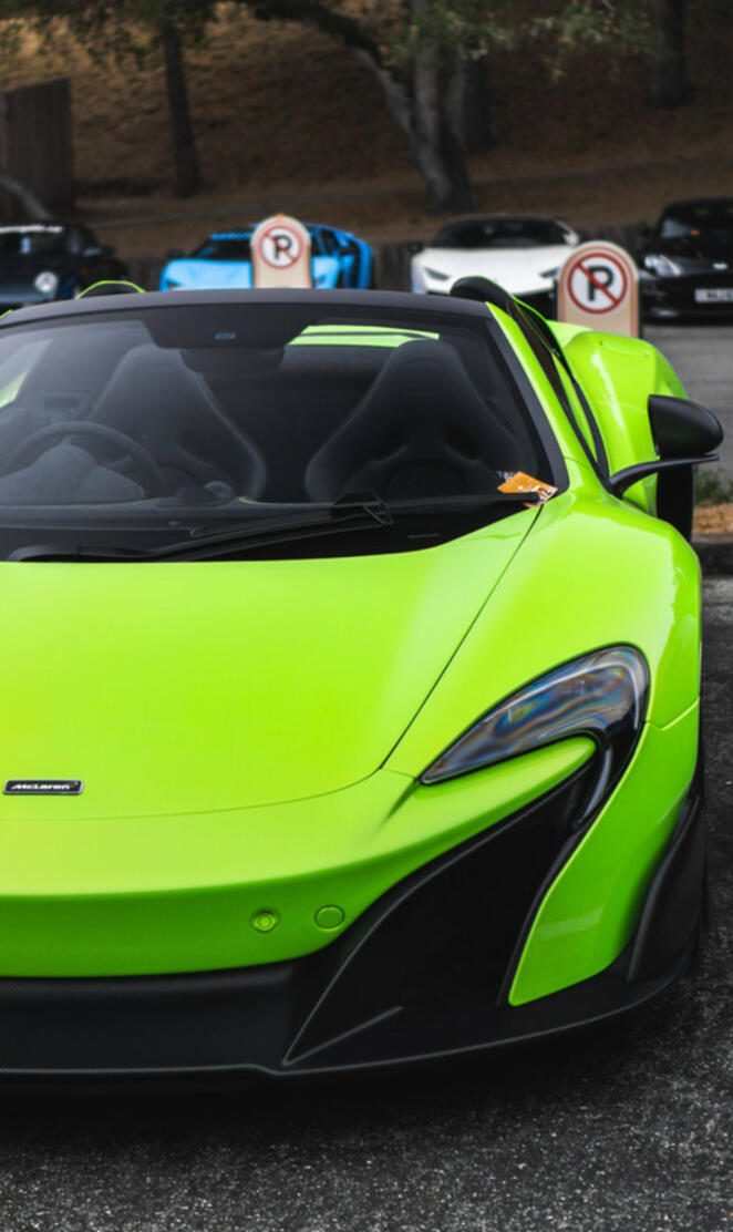 McLaren 675LT 