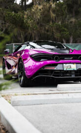 Pink McLaren