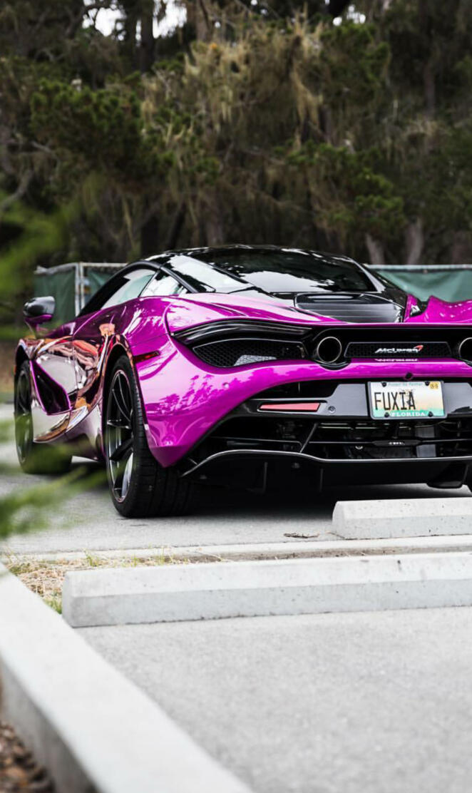 Pink McLaren