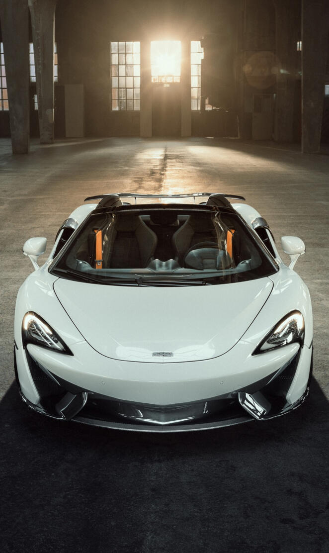 Mclaren 570s Spider