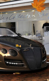 bentley continental
