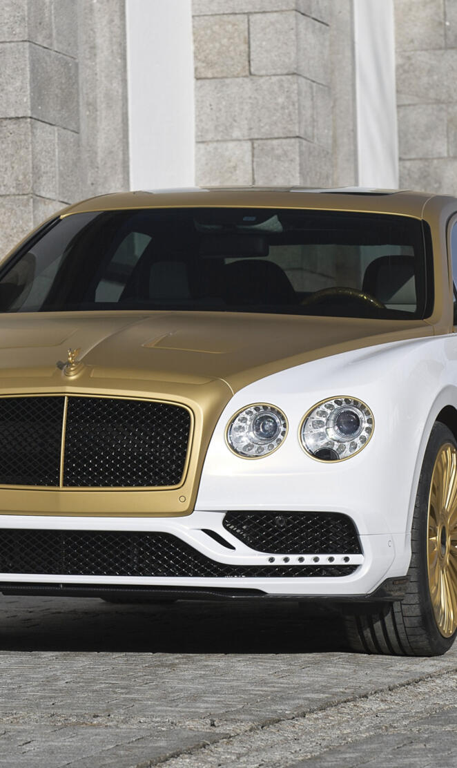 Tuned Bentley