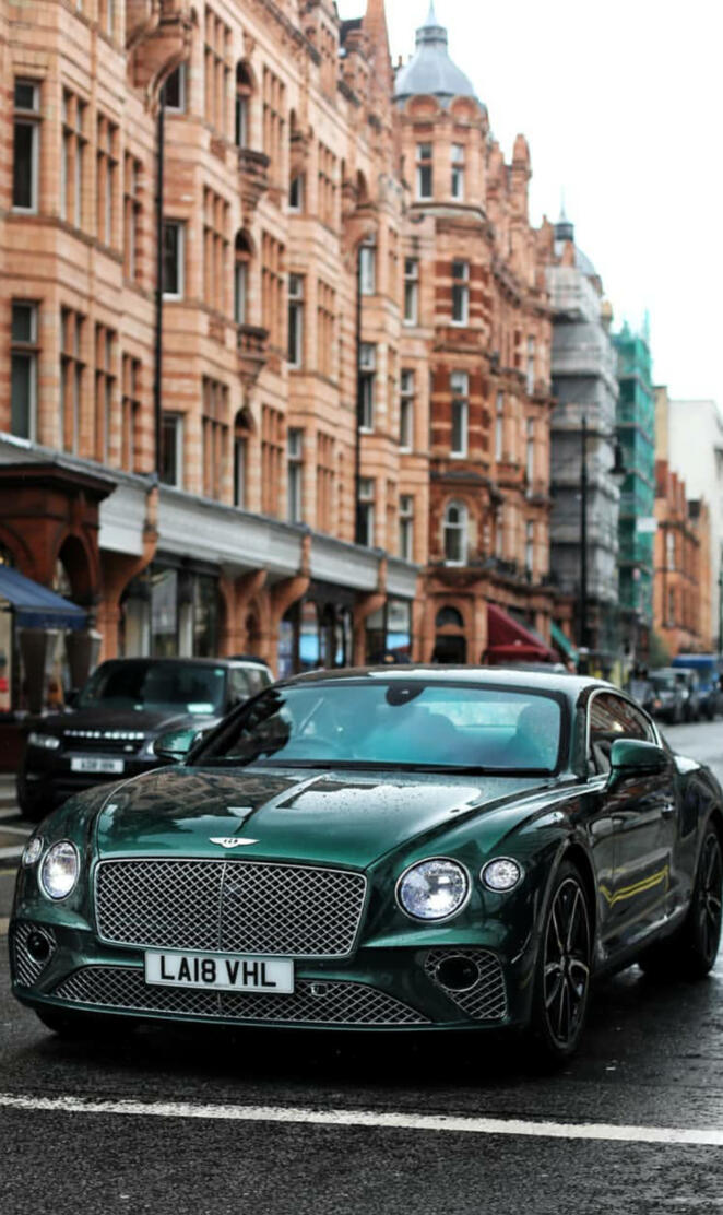BritishGreen Bentley