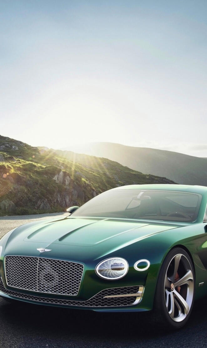 Bentley EXP-10