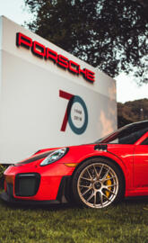 Blood Red GT2 RS