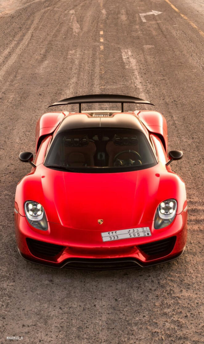 Porsche 918