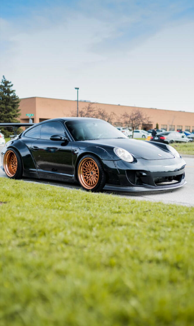 Porsche Turbo 