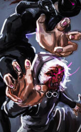 Blackdog x devil ape