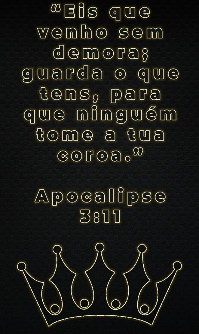 Versículo Ap 3:11