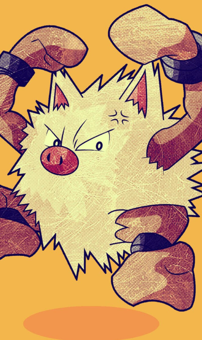 Pokemon primeape