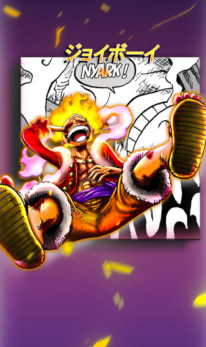 Monkey D. Luffy Gear 5