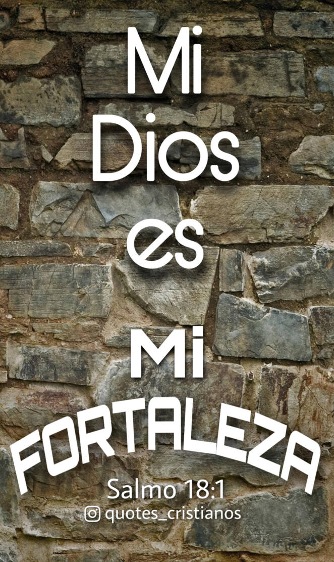 Dios mi fortaleza
