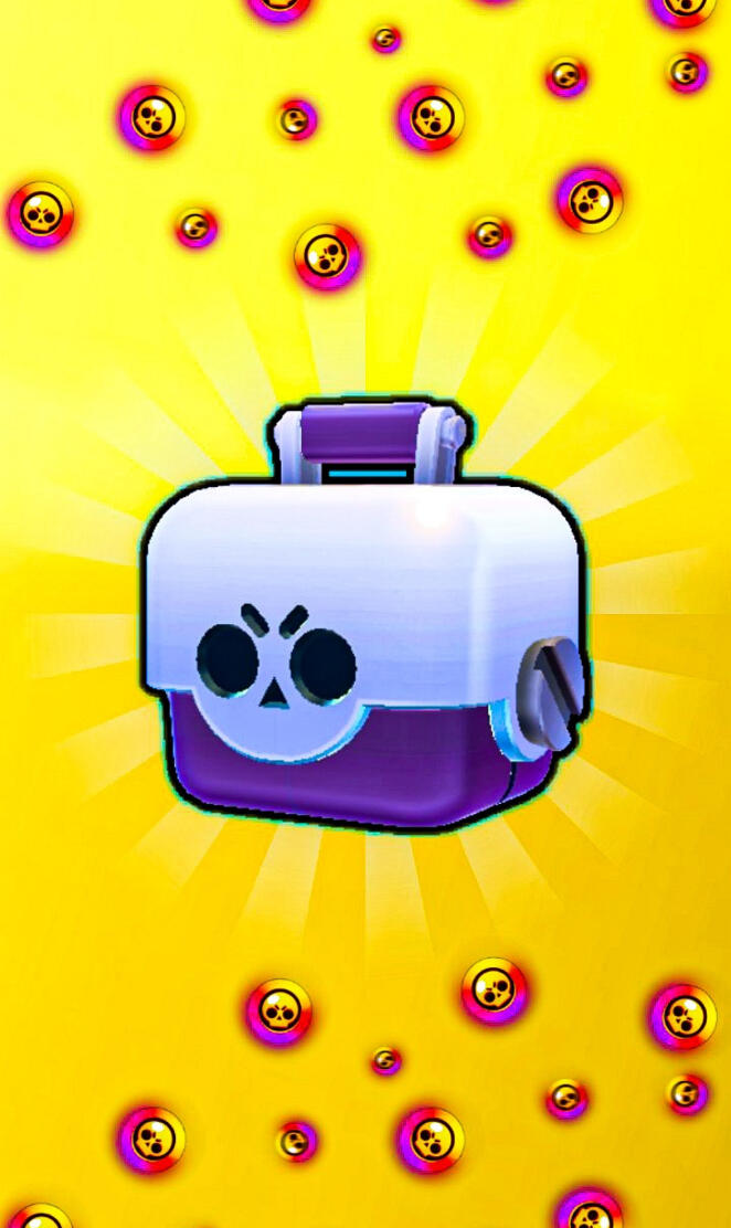 Brawl stars box 