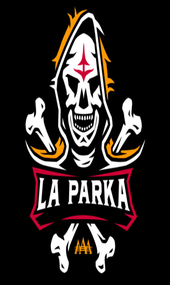 La parka skull