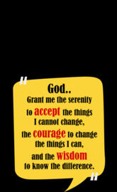 Serenity Prayer