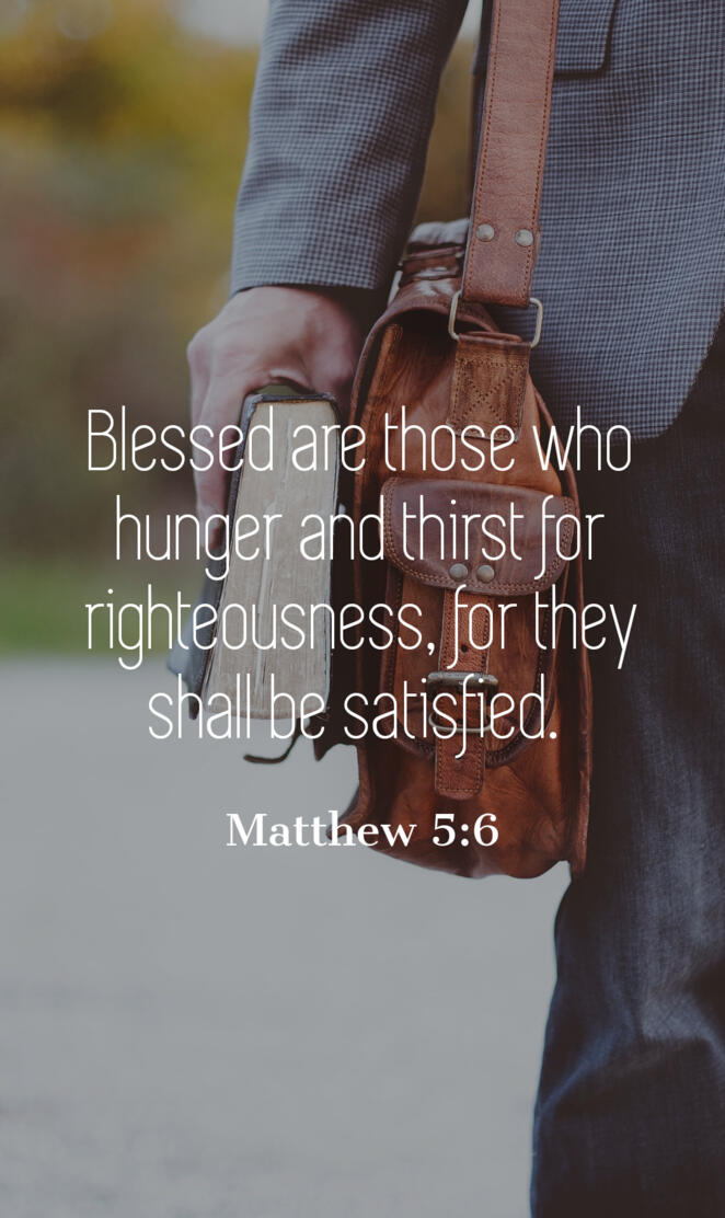 Matthew 5 6