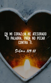 Salmo 119:11