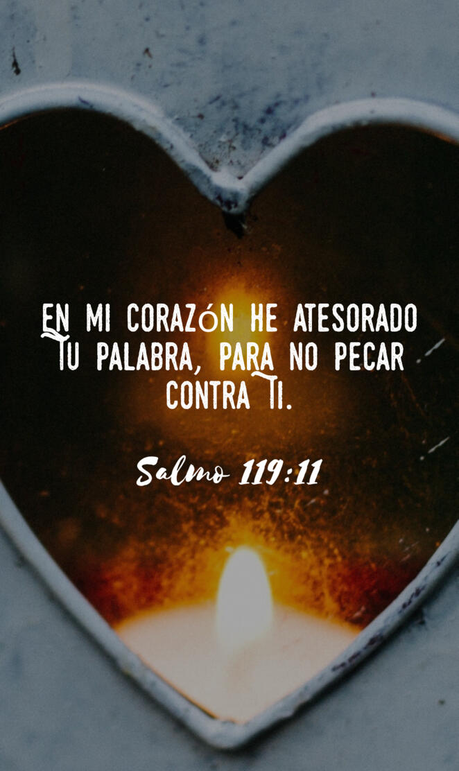 Salmo 119:11