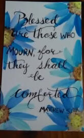 Comfort scripture