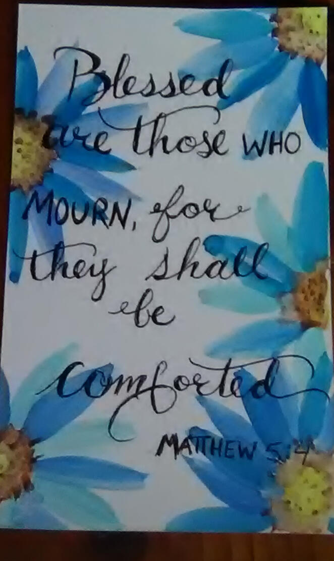 Comfort scripture