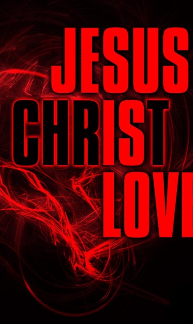 JESUS IS LOVE AWSOME