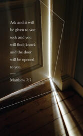 Matthew 7:7