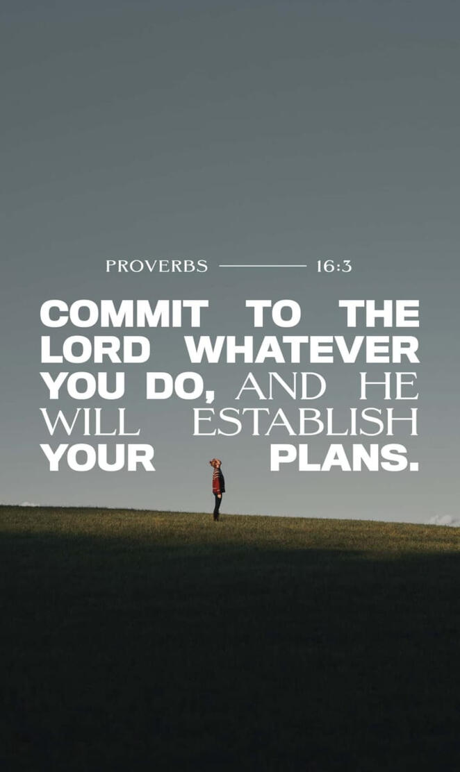 Proverbs 16:3