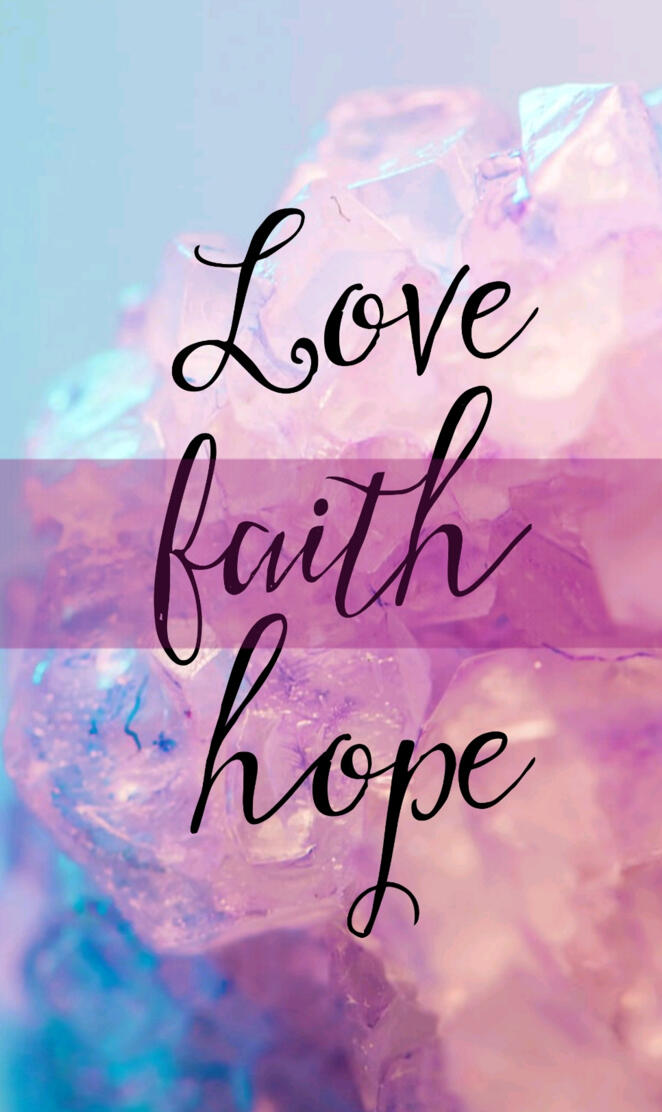 Love Faith Hope