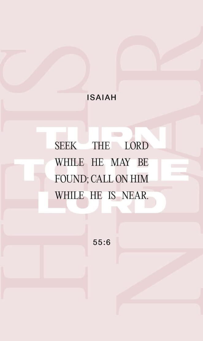 Isaiah 55:6