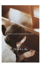 Transform your souls