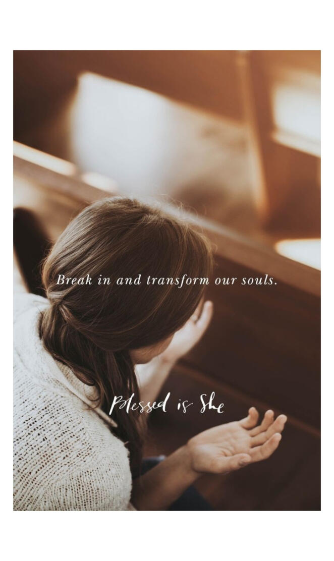 Transform your souls