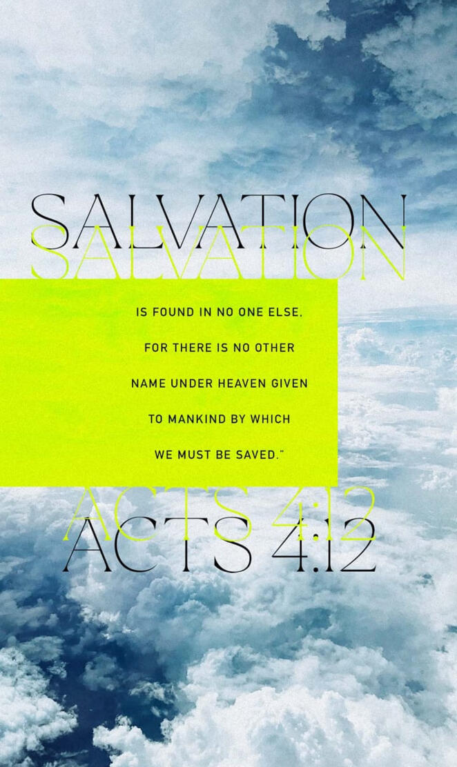Acts 4:12