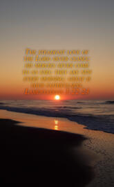 Lamentations 3:22-23