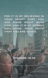 Romans 10:10