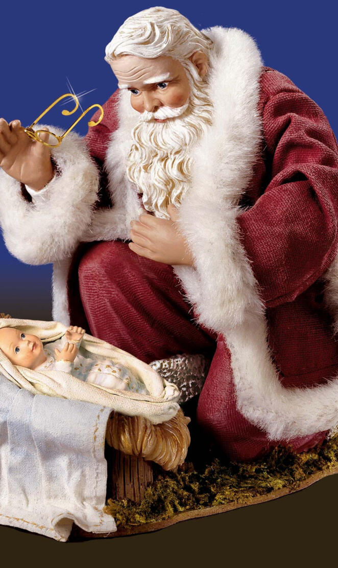 Santa With Jesus