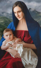 Mother Mary and Jesus