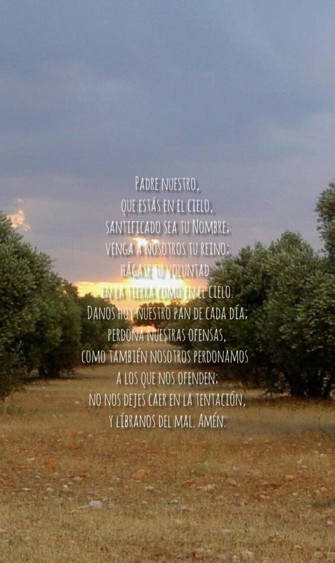 Padre Nuestro oracio