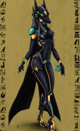 Female Anubis