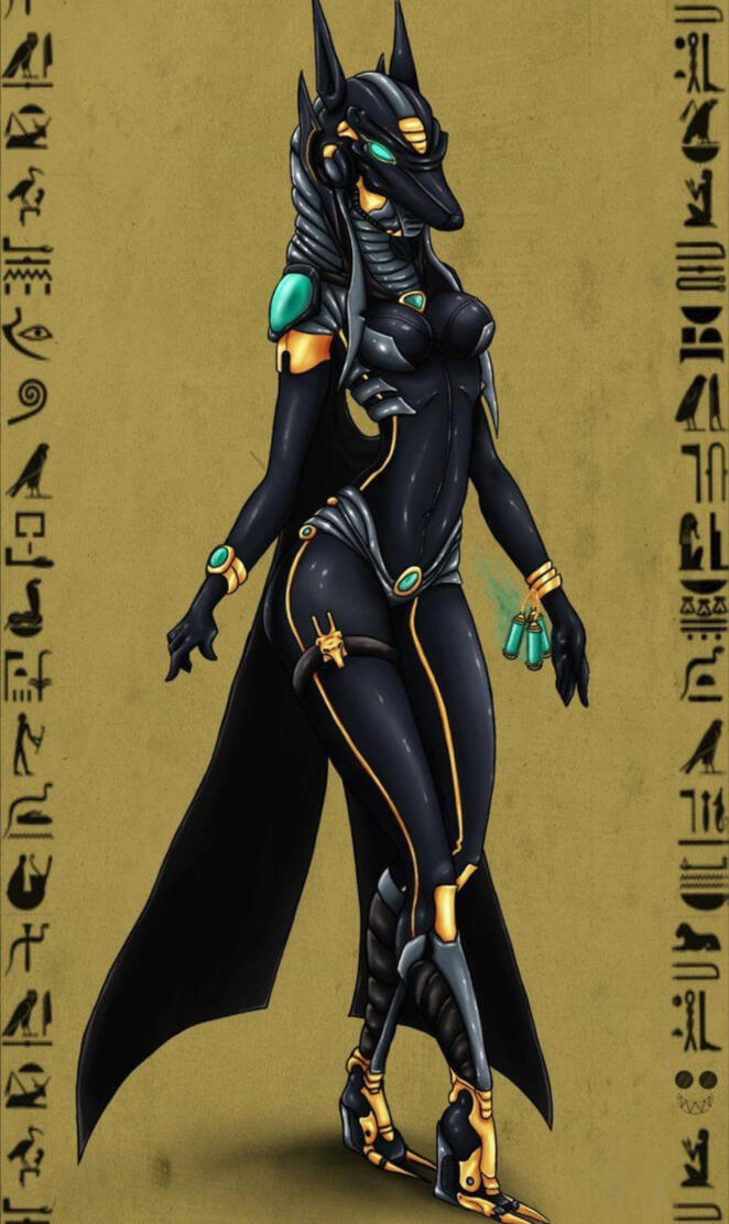 Female Anubis