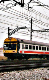 RENFE 444 Cat Expres