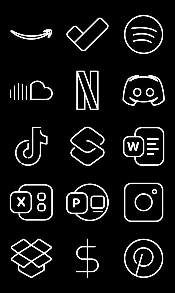 App icons