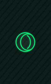 opera GX neón green