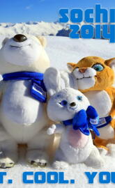 Sochi 2014 Talismans