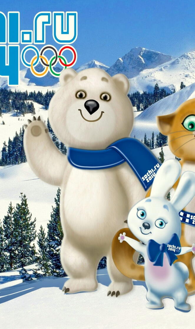 Sochi 2014 Talismans