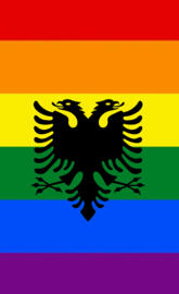albania flag