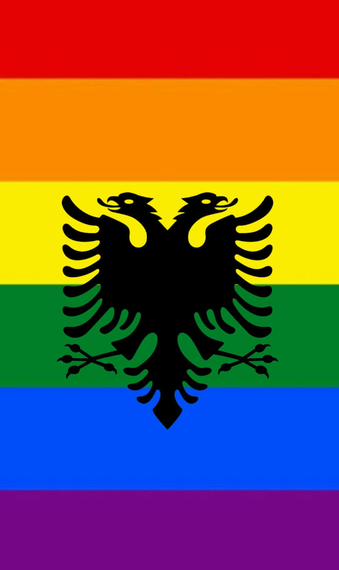 albania flag
