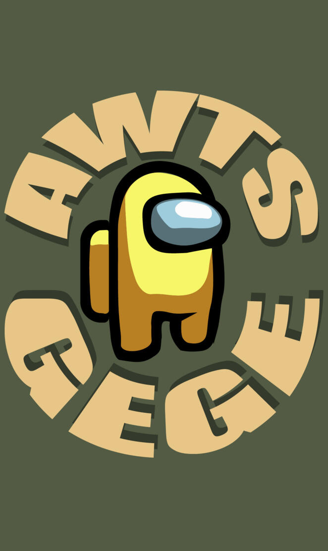 AMONG US YELLOW AWTS