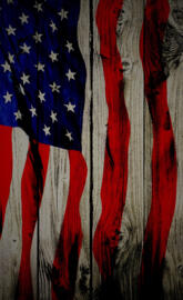 American Flag Board